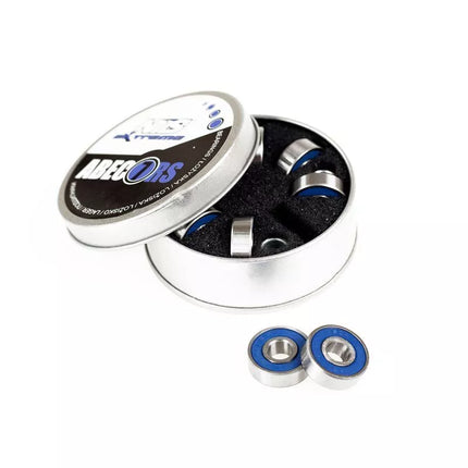 Nils Extreme Guoliai PURPLE CARBON 8 vnt. ABEC-7 RS