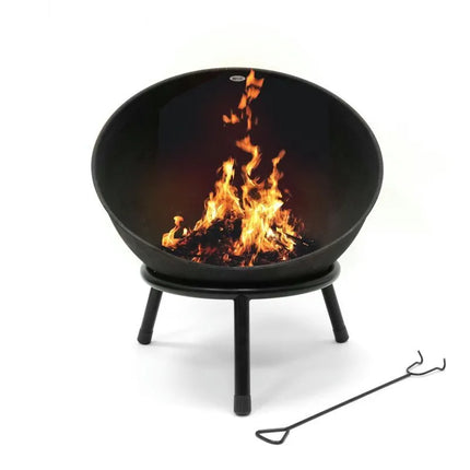 Sodo lauko židinys HEAT KAPPA Ø60 juodas