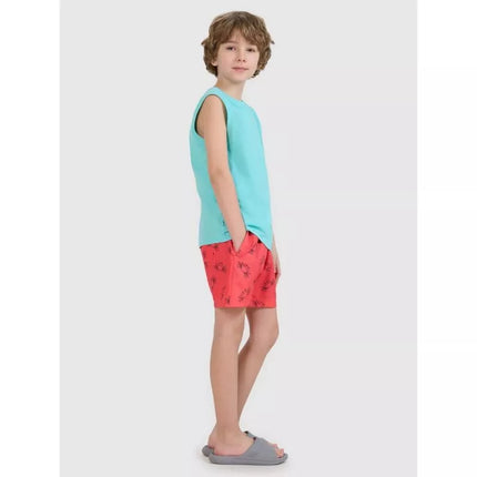 Boys' boardshorts 4F 4FJWSS25UBDSM121-63A
