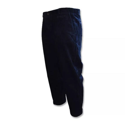 Men's SUIT Toby Corduroy Pants Navy Blazer - S131405-3096