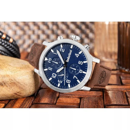 TIMBERLAND Driscoll Vyriškas Laikrodis TDWGF0040702 su dėžute