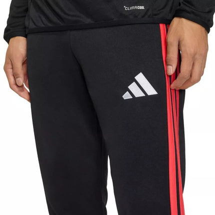 adidas Tiro 26 League Training Men's Pants Black and Red JY7111