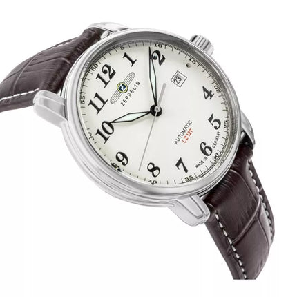 Men's Watch ZEPPELIN Automatic LZ 127 7656-5 + BOX