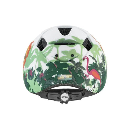 Uvex kid 2 cc safari matt children's bike helmet 46-52
