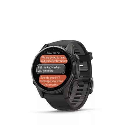 Garmin Fenix 8 43mm AMOLED safyras 010-02903-21