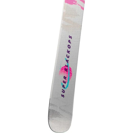 ROSSIGNOL SUPER BLACKOPS 98 OPEN PIVOT15 ski set