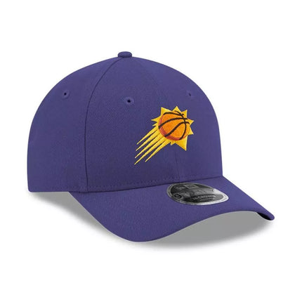 New Era 9FORTY Phoenix Suns NBA komandos M-Crown Violetinė Snapback kepuraitė - 60755473