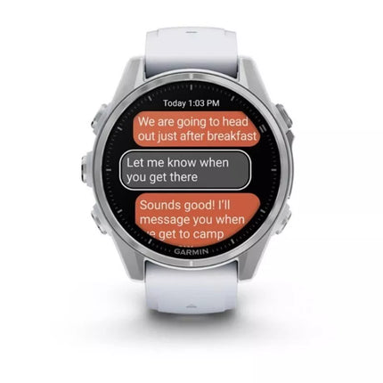 Garmin Fenix 8 AMOLED 43mm laikrodis 753759337971