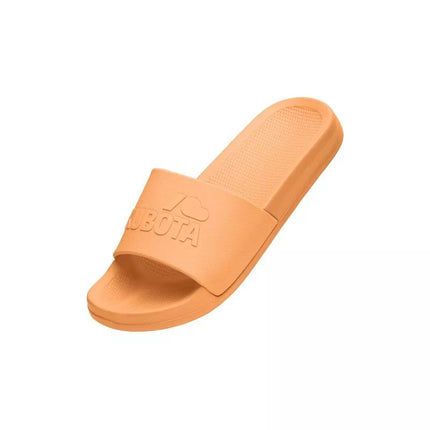 Kubota paprastos baseino šlepetės oranžinės K25SS-101-004-05-1