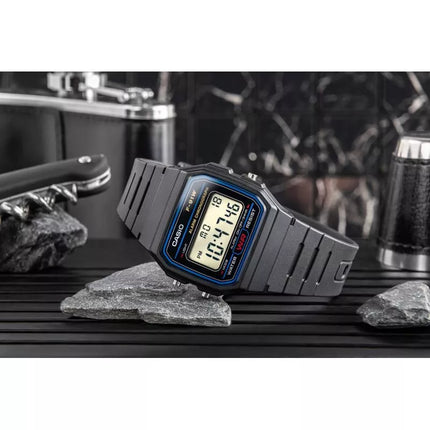 Men's Watch CASIO F-91W-1YEG + BOX