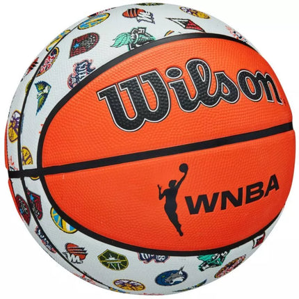 Wilson WNBA Visų komandų kamuolys WTB46001X Krepšinio kamuolys