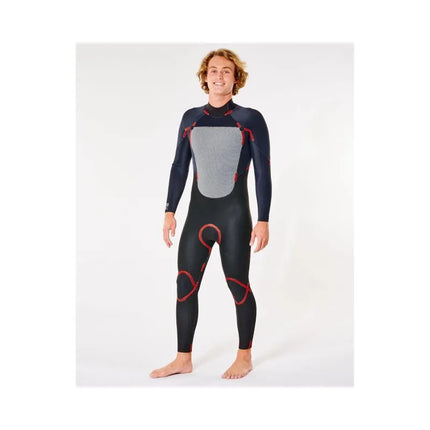 RIP CURL Omega 53Gb Bz Steamer Foam - Black