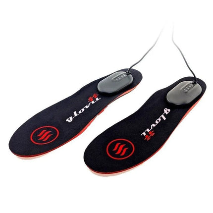 GLOVII HEATED SHOE INSERTS WITH REMOTE CONTROL, WIRELESSLY CHARGED, SIZE M (35-40) GW3M