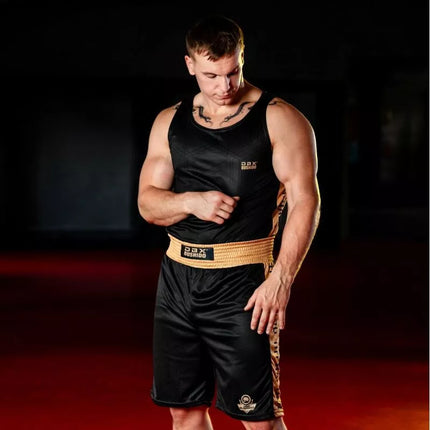 TankTop GOLD boxing shirt