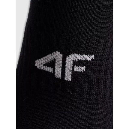 Women's Casual Ankle Socks (SET OF 3) 4F 4FWMM00USOCF474-90S