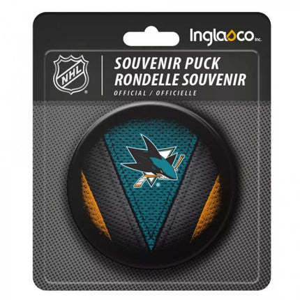 Suvenyrinis ledo ritulio ritulys Inglasco NHL Stitch 510AN000605