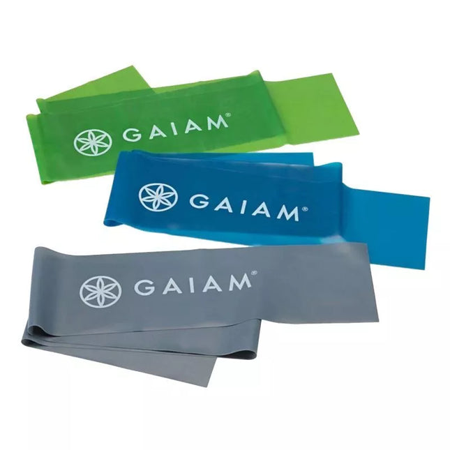 Gaiam Atsparumo Juostelių Rinkinys