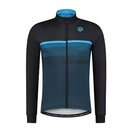 Rogelli HERO II winter jacket black and blue M