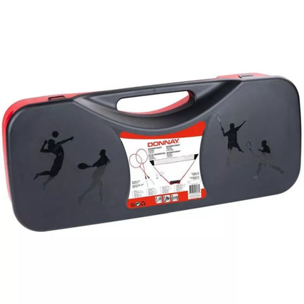 DONNAY 5-IN-1 BEACH AND GARDEN BADMINTON SET