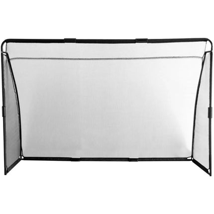 FOOTBALL GOAL WITH NET AND SHOOTING TARGET 240x160x80CM ENERO PRO