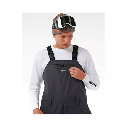 RIP CURL Taipan 10K/10K Bib Ski Pants Black