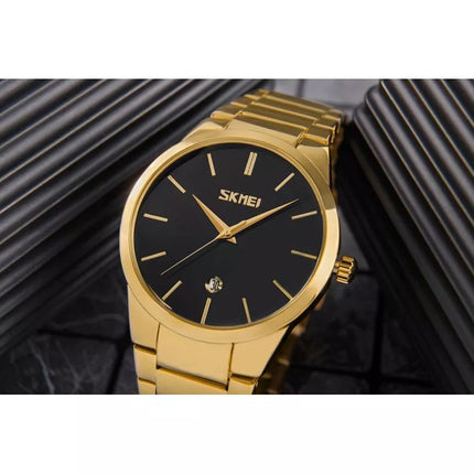 Men's Watch Skmei 9140GDBK + BOX
