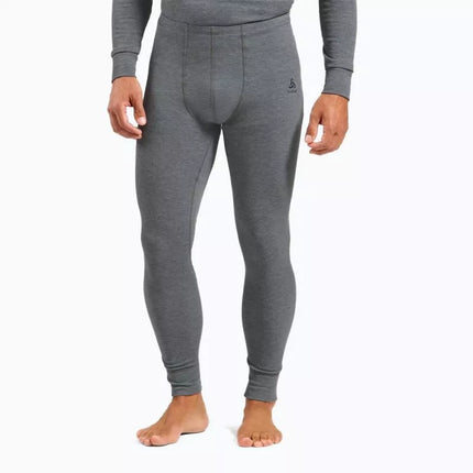 Odlo BL BOTTOM ilgos kelnės MERINO 160, dydis S, tamsiai pilka