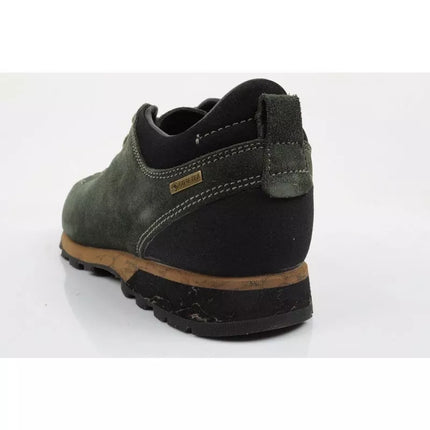 Bellamont Gore-tex Vyriški patvarūs žygio batai žali Aku