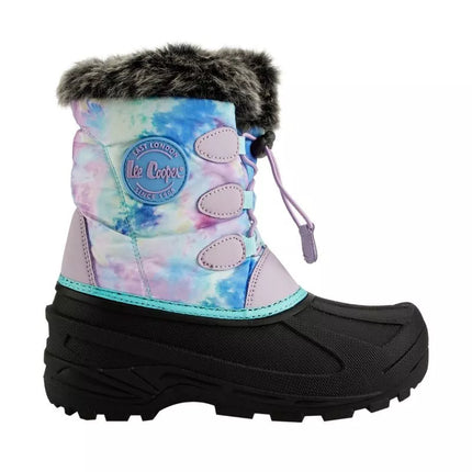 Lee Cooper vaikiški batai, violetiniai ir mėlyni, LCJ-25-10-3778K