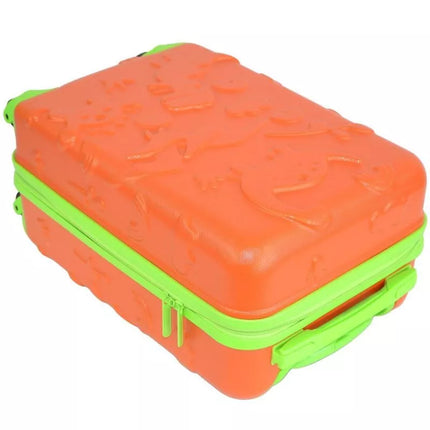 PROWORLD KID CABIN TRAVEL SUITCASE 18 INCHES - ORANGE (DINO)