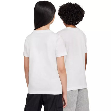 Nike Sportswear Kids T-Shirt White FZ5177 100