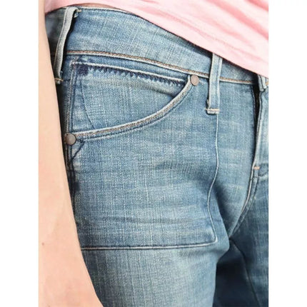 Wrangler Megan Ypatingai Žemas Bootcut W27292457