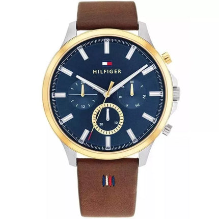Tommy Hilfiger Ryder Vyriškas laikrodis 1710496 + DĖŽUTĖ