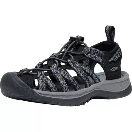 Keen Moteriški Sandalai WHISPER 1028815 JUODA/PLIENO PILKA