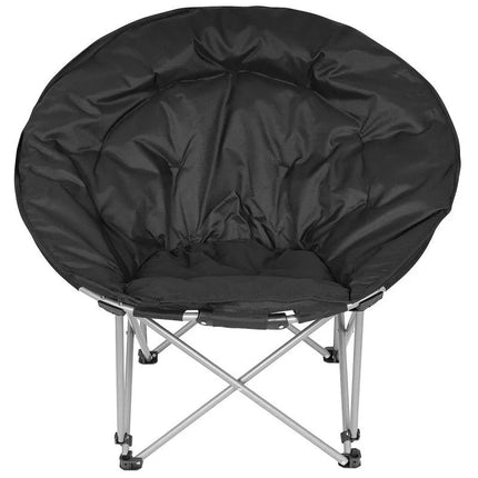 TRIP FOLDING CHAIR 83x80x40CM BLACK