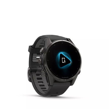 Garmin Fenix 8 43mm AMOLED safyras 010-02903-21