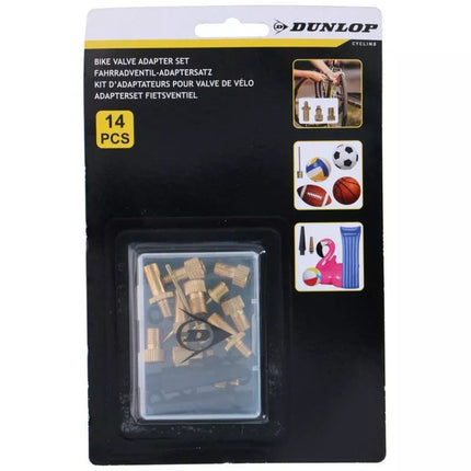 SET OF 14 ADAPTERS FOR DUNLOP PUMP