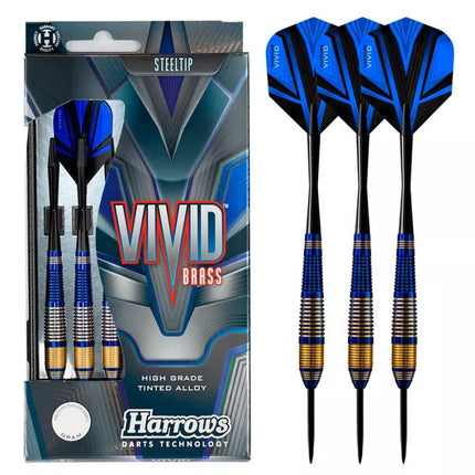 Harrows Vivid Steeltip Darts HS-TNK-000013773