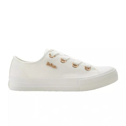 Lee Cooper women's sports shoes sneakers fashionable comfortable white