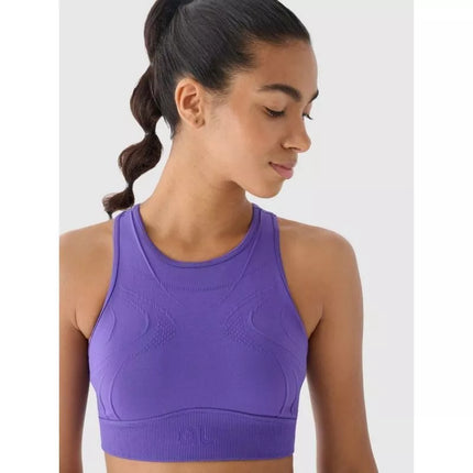 4F x Anna Lewandowska Seamless Medium Support Training Bra 4F 4FALSAW24USBAF169-51S