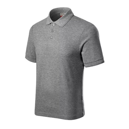 Men's Reserve Polo Shirt (Dark Gray Melange (Brand Label))