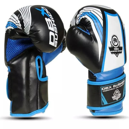 6oz Boxing Gloves for Kids - Junior Blue ARB407v1-6oz