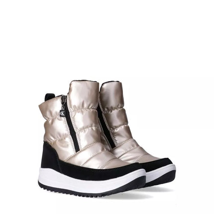 Calvin Klein Women's Snow Boots V3A5-83140-1862101 IVORY