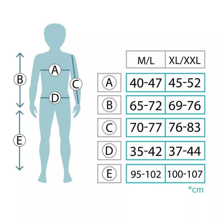 Meteor termo apatitas XL/XXL juoda M 16688
