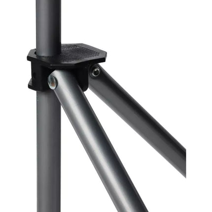 TRIP FOLDING CHAIR 83x80x40CM BLACK