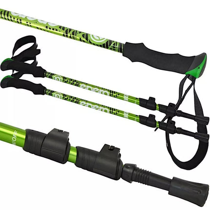 NORDIC WALKING KELIONINĖS LAZDOS SU DĖKLU ENERO