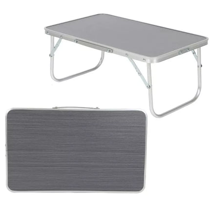 Turistinis staliukas 56x34x24 cm pilkas