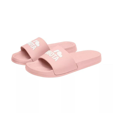 Kubota basic pool flip-flops pastel pink K0000-101-001-08-1