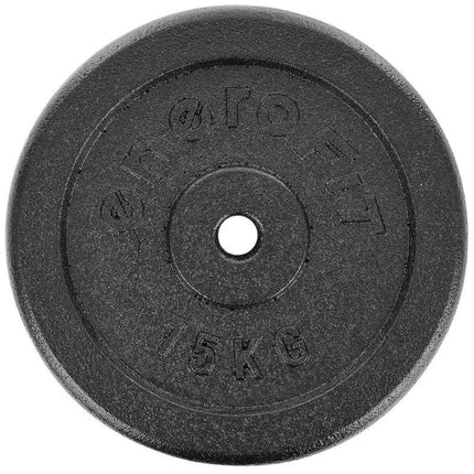 Juodo ketaus apkrova 15 kg ENERO FIT Ø26.5