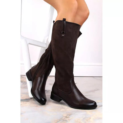 Jezzi W JEZ410B insulated boots, brown